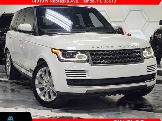 LAND ROVER RANGE ROVER 2017 SALGR2FK6HA368545 image